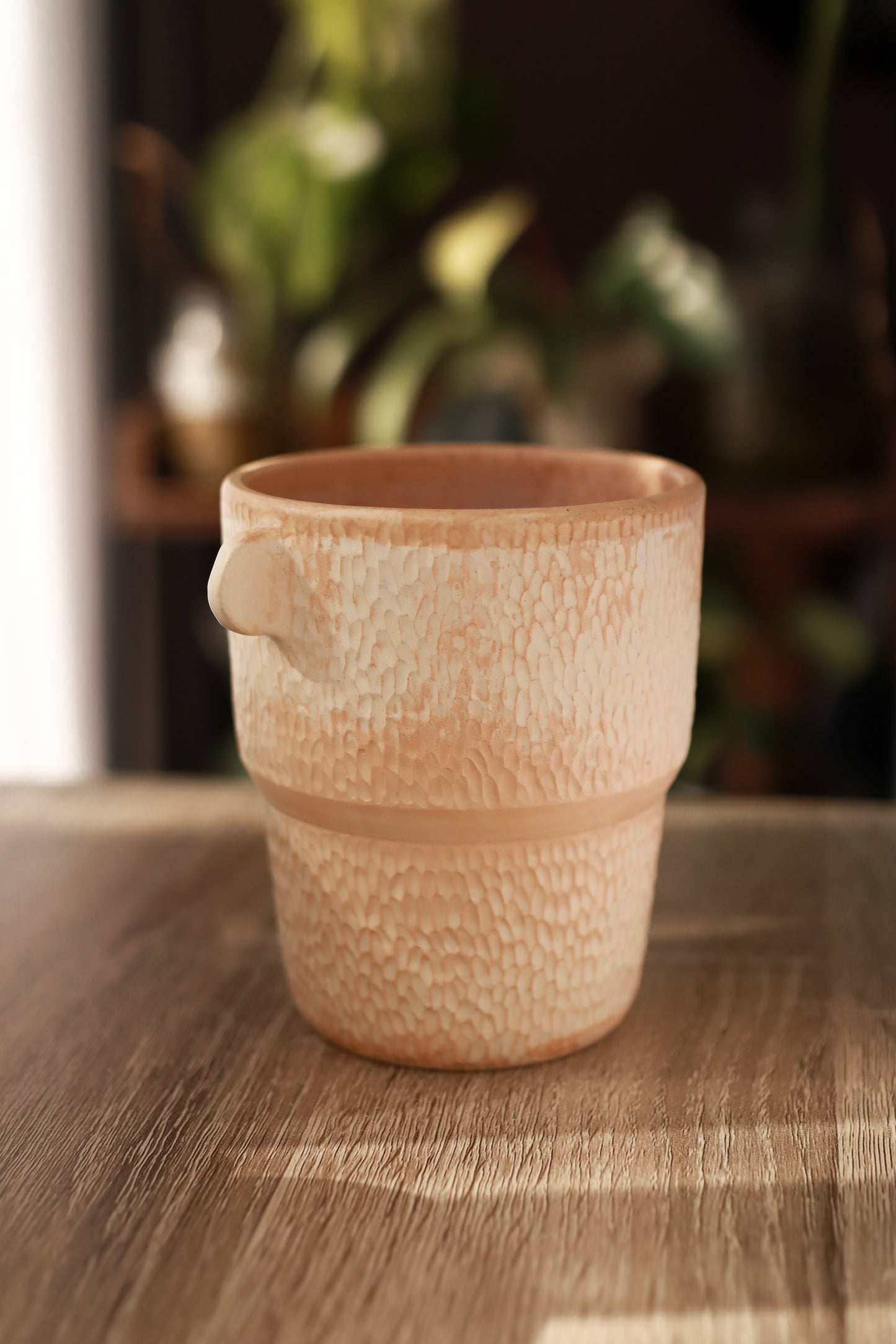 Vaso oso blanco