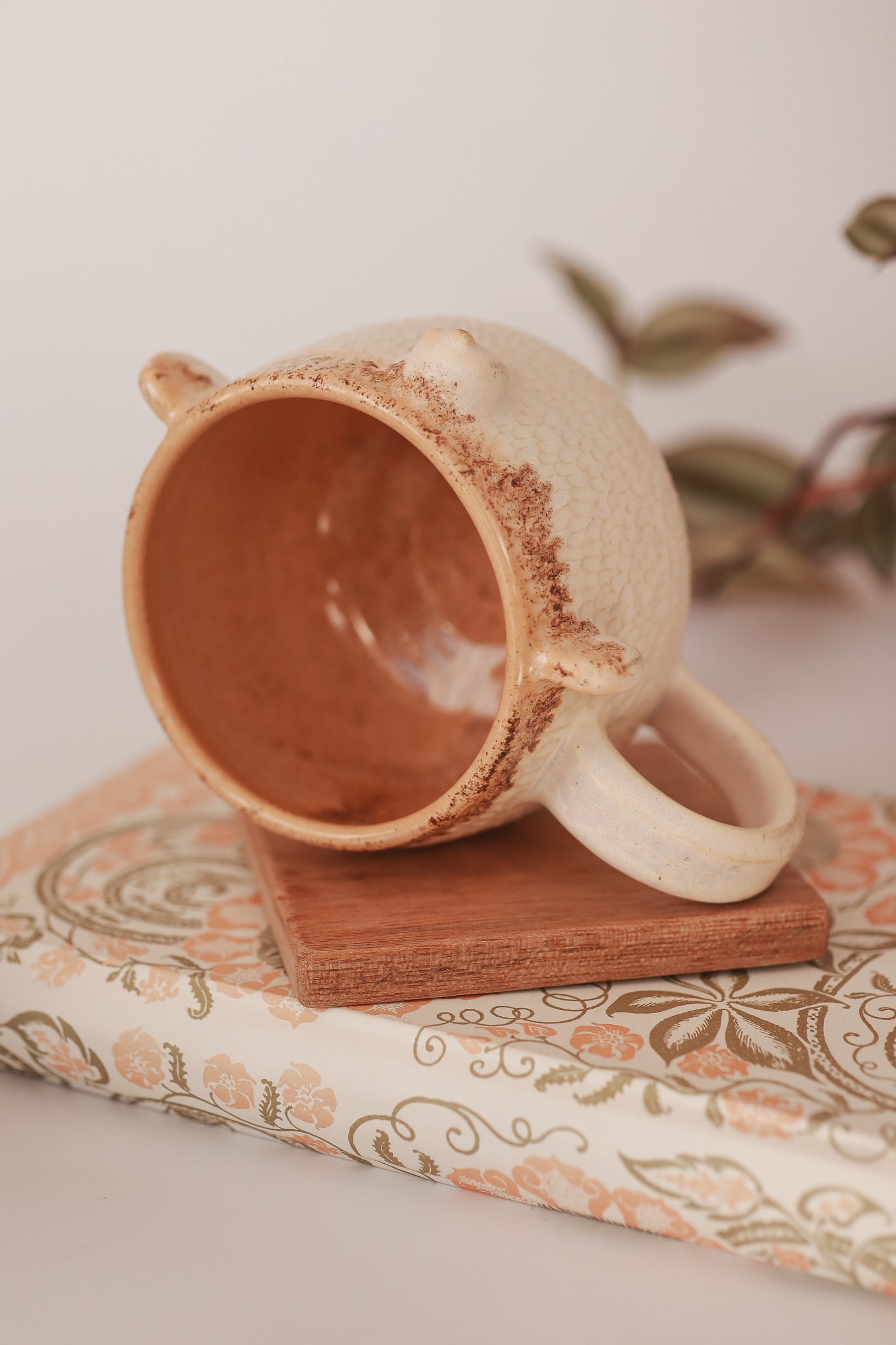 Taza texturada de osito