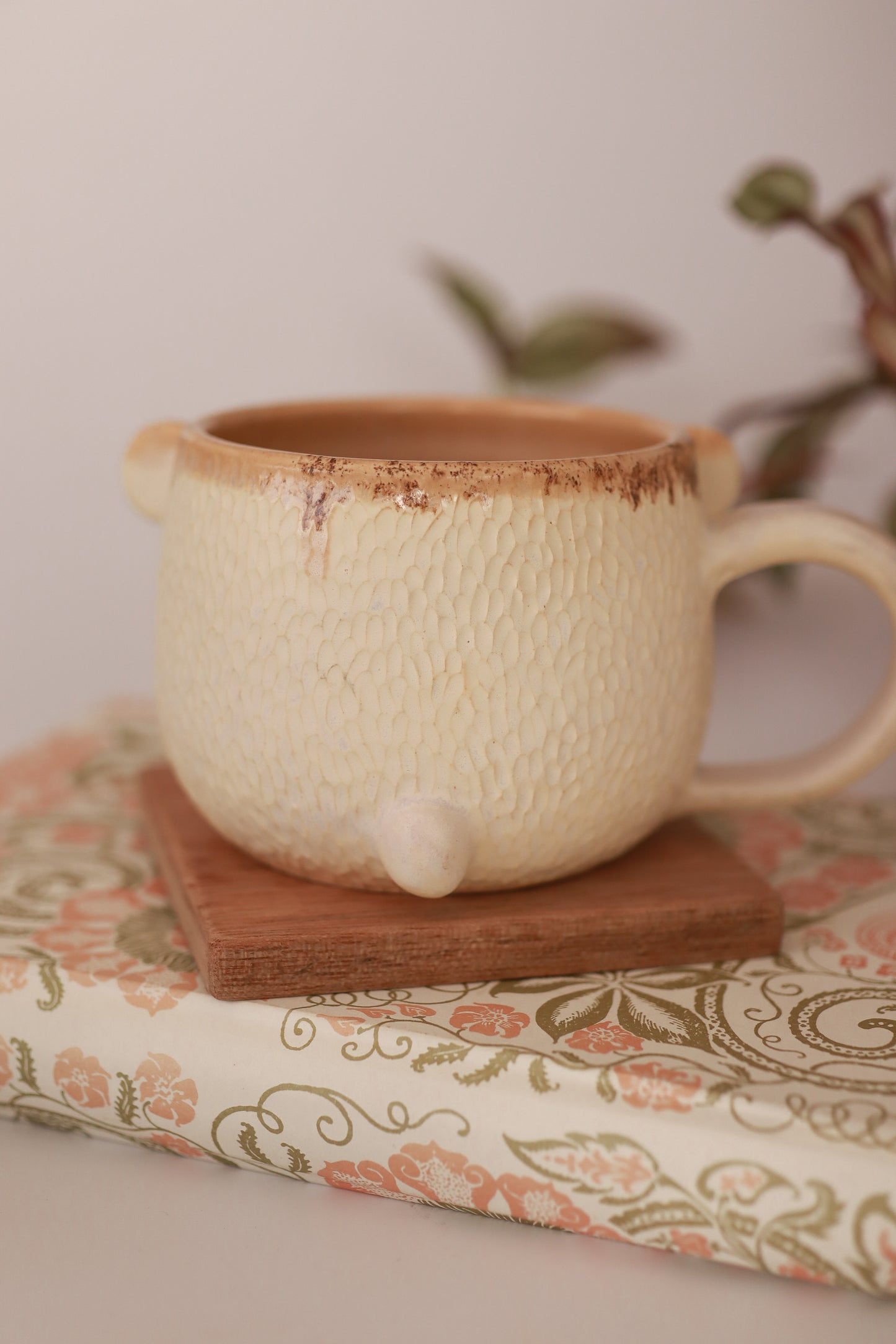 Taza texturada de osito