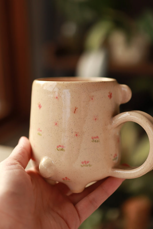 Tazón de oso ilustrado