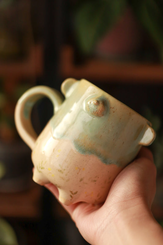 Tazón de oso ilustrado