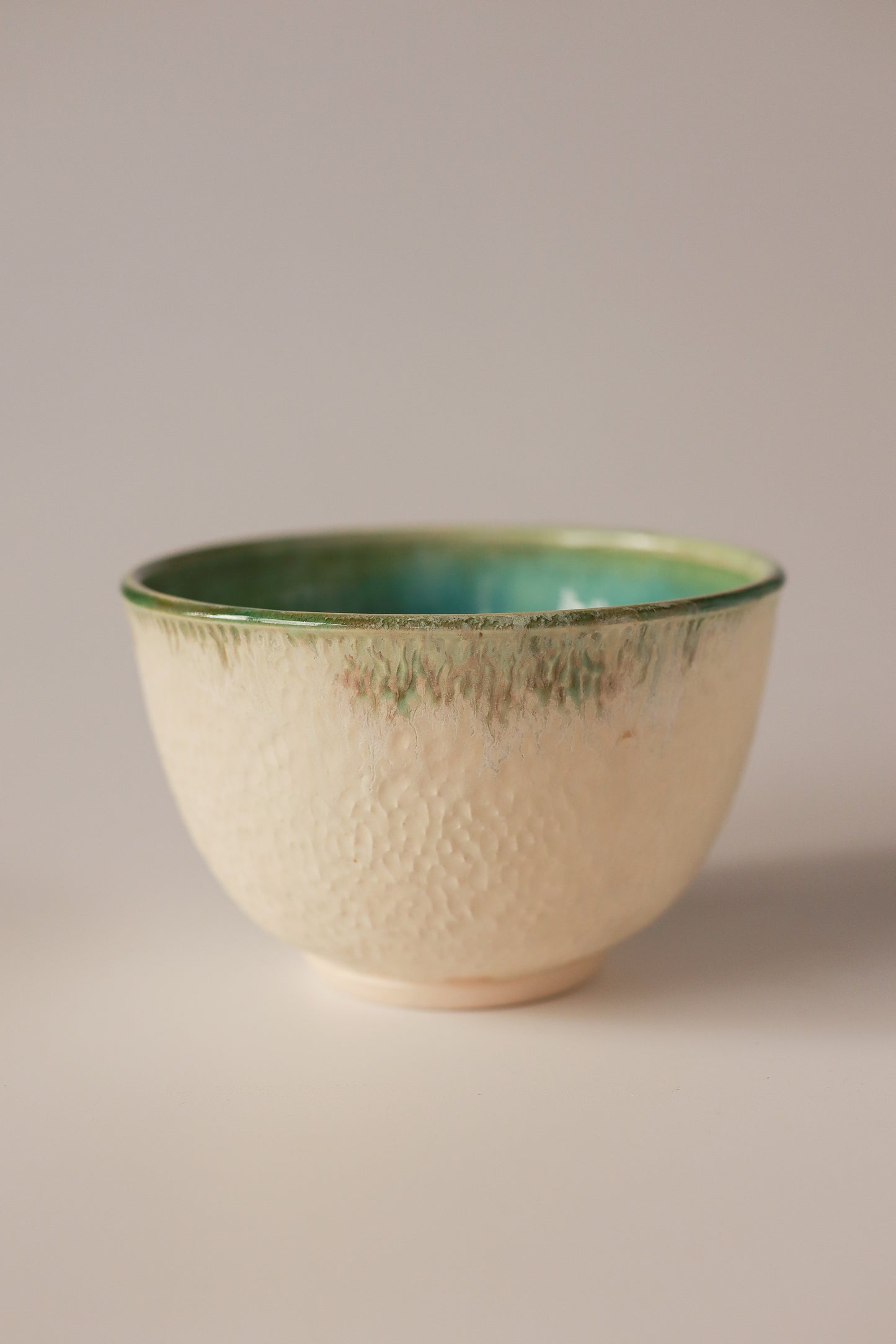 Bowl texturado marfil