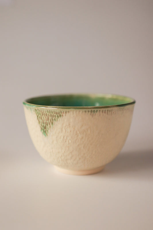 Bowl texturado marfil