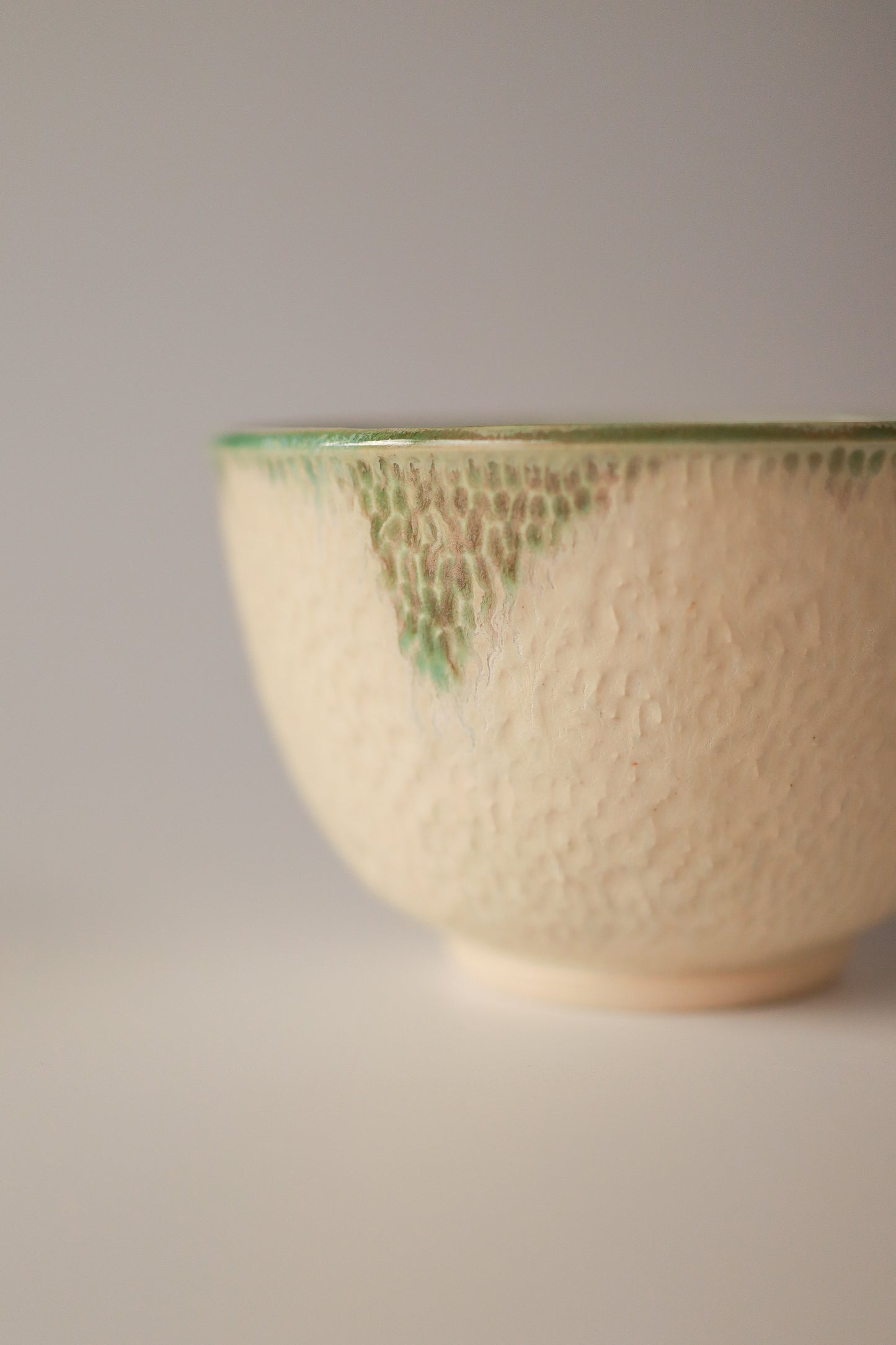 Bowl texturado marfil