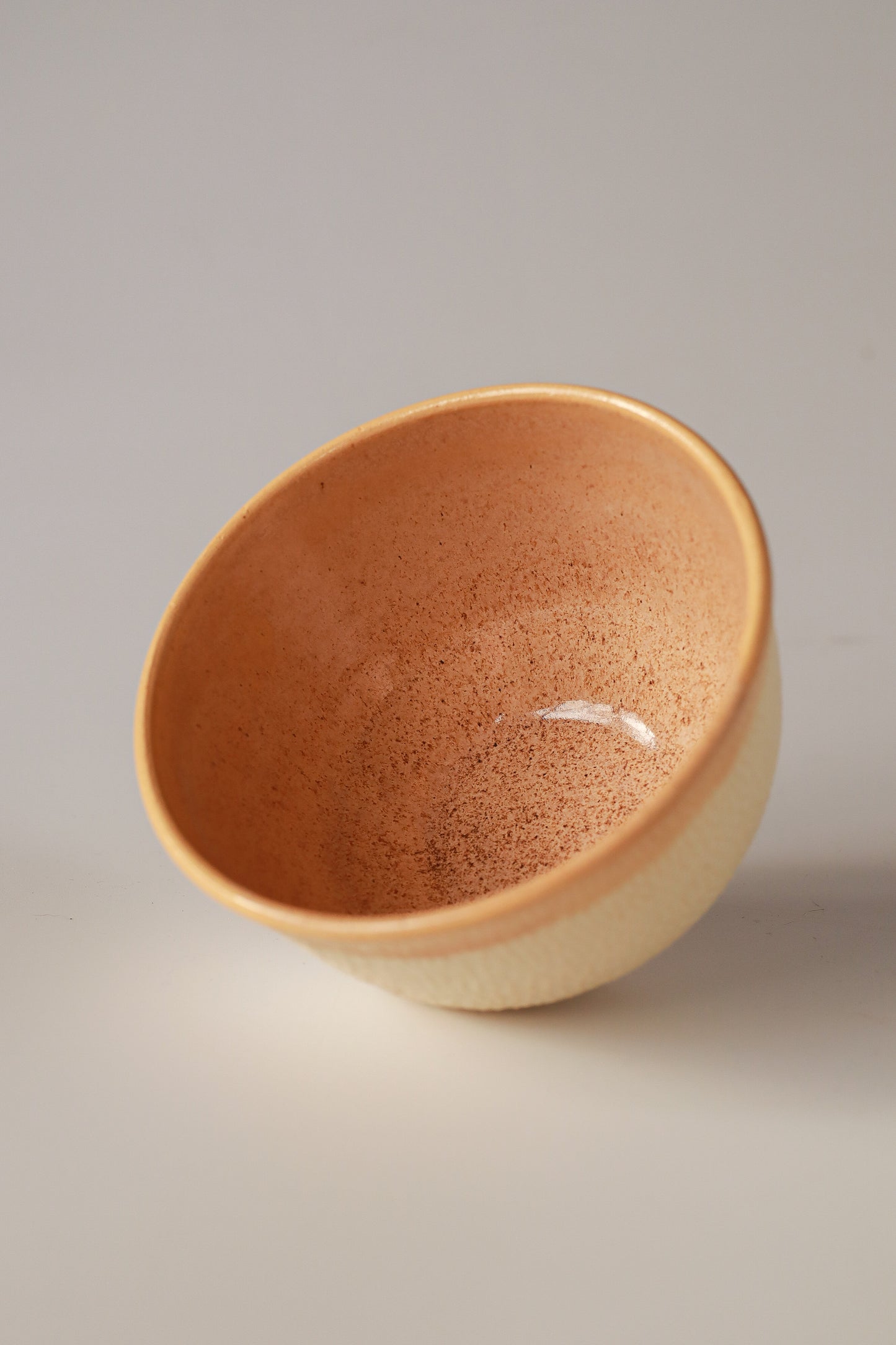 Bowl texturado blanco