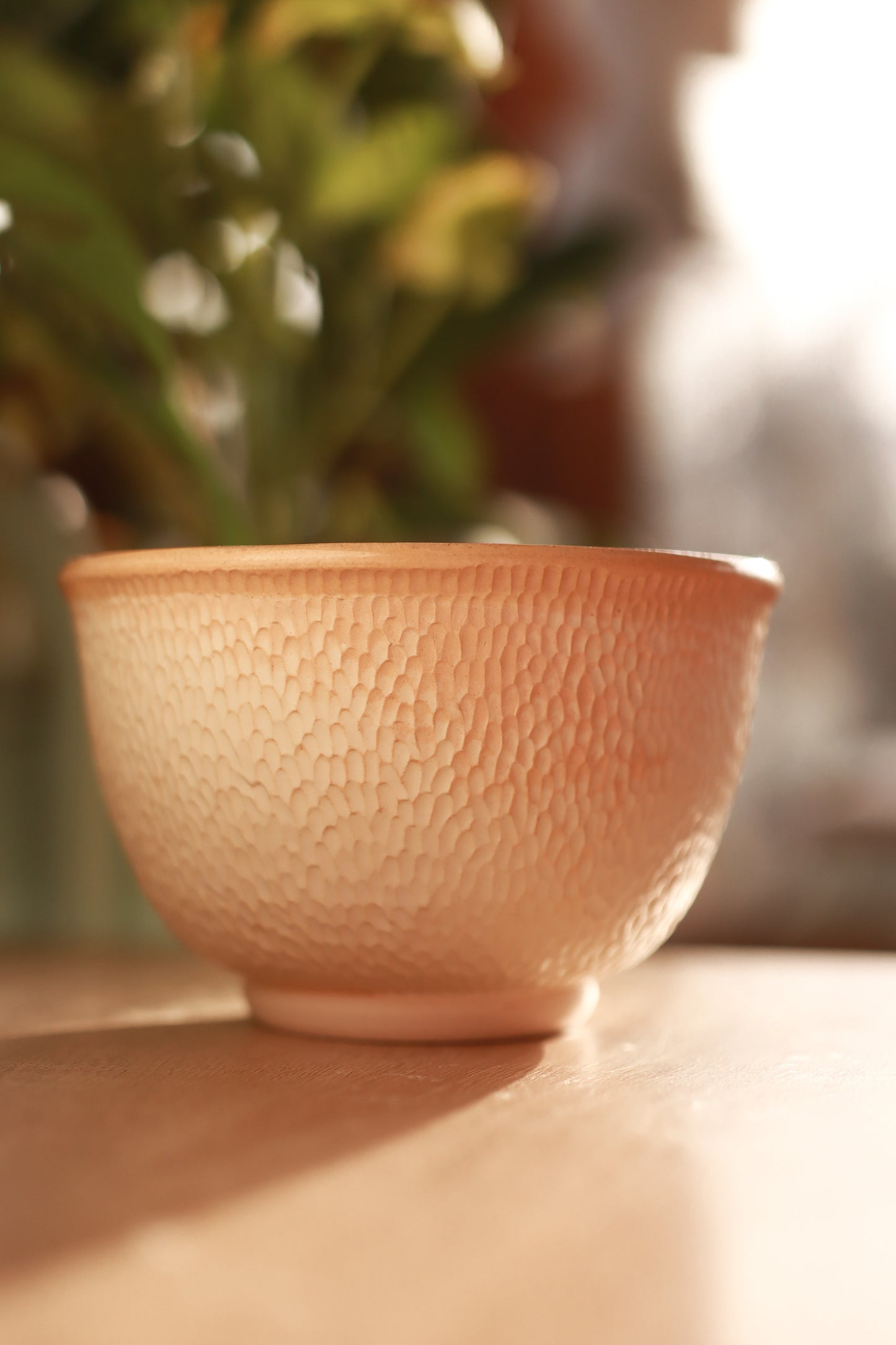 Bowl texturado blanco