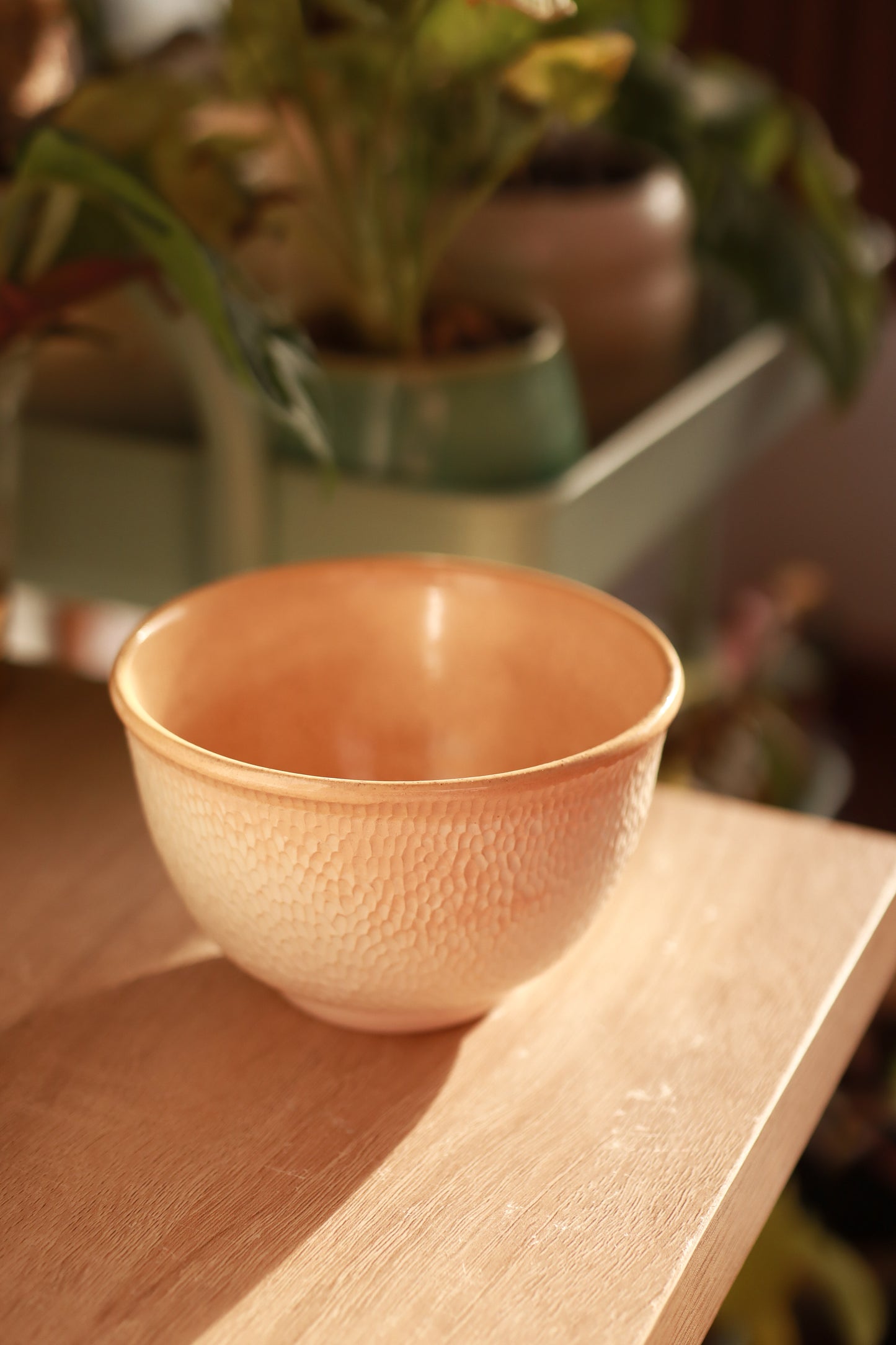 Bowl texturado blanco