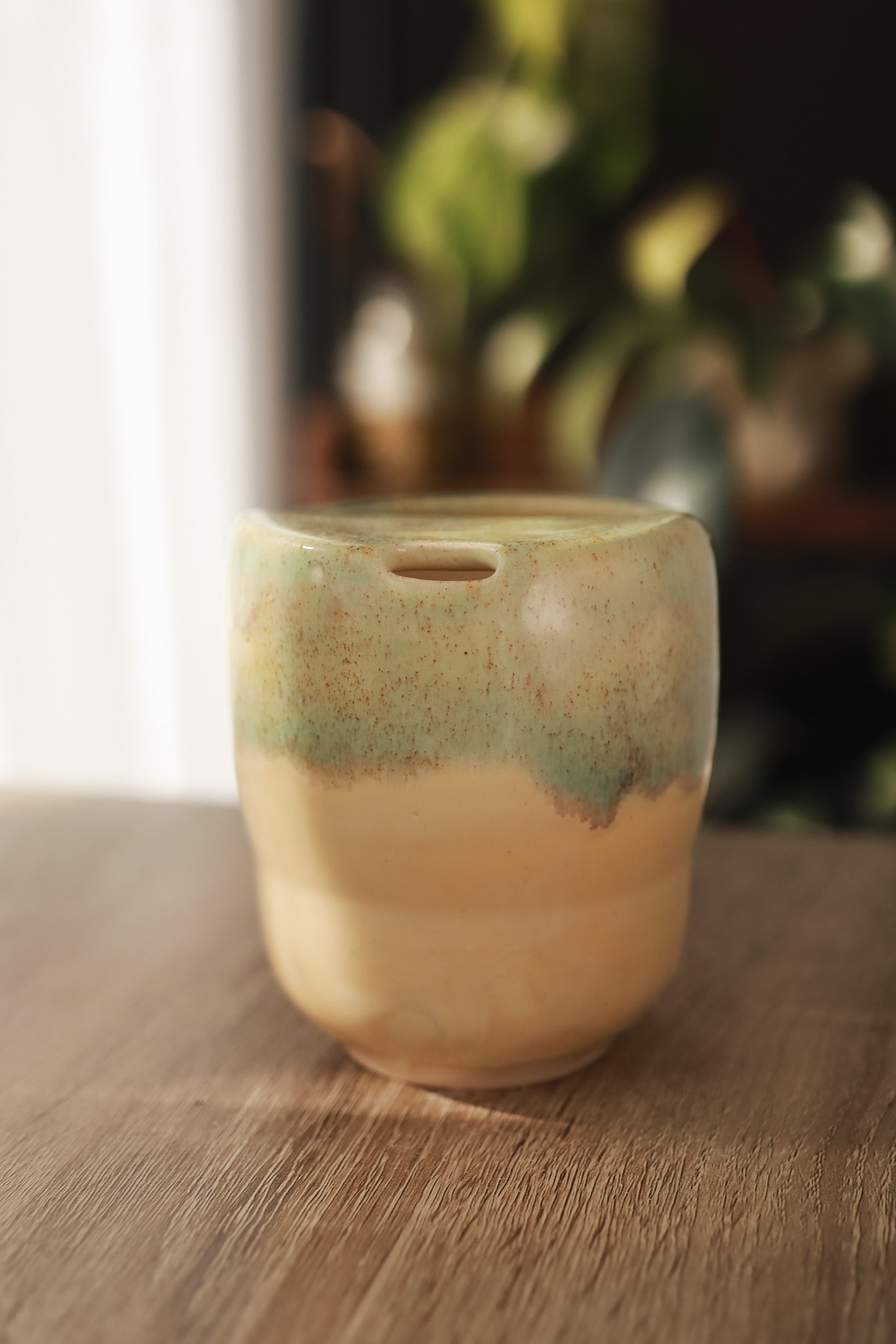 Tumbler amarillo
