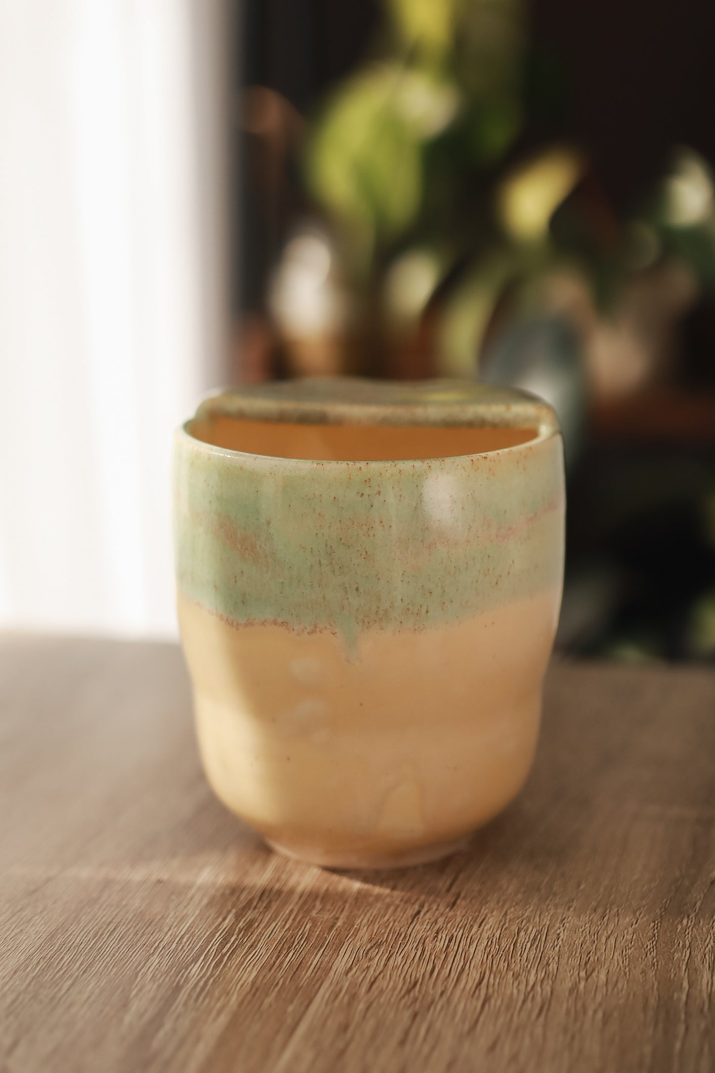 Tumbler amarillo