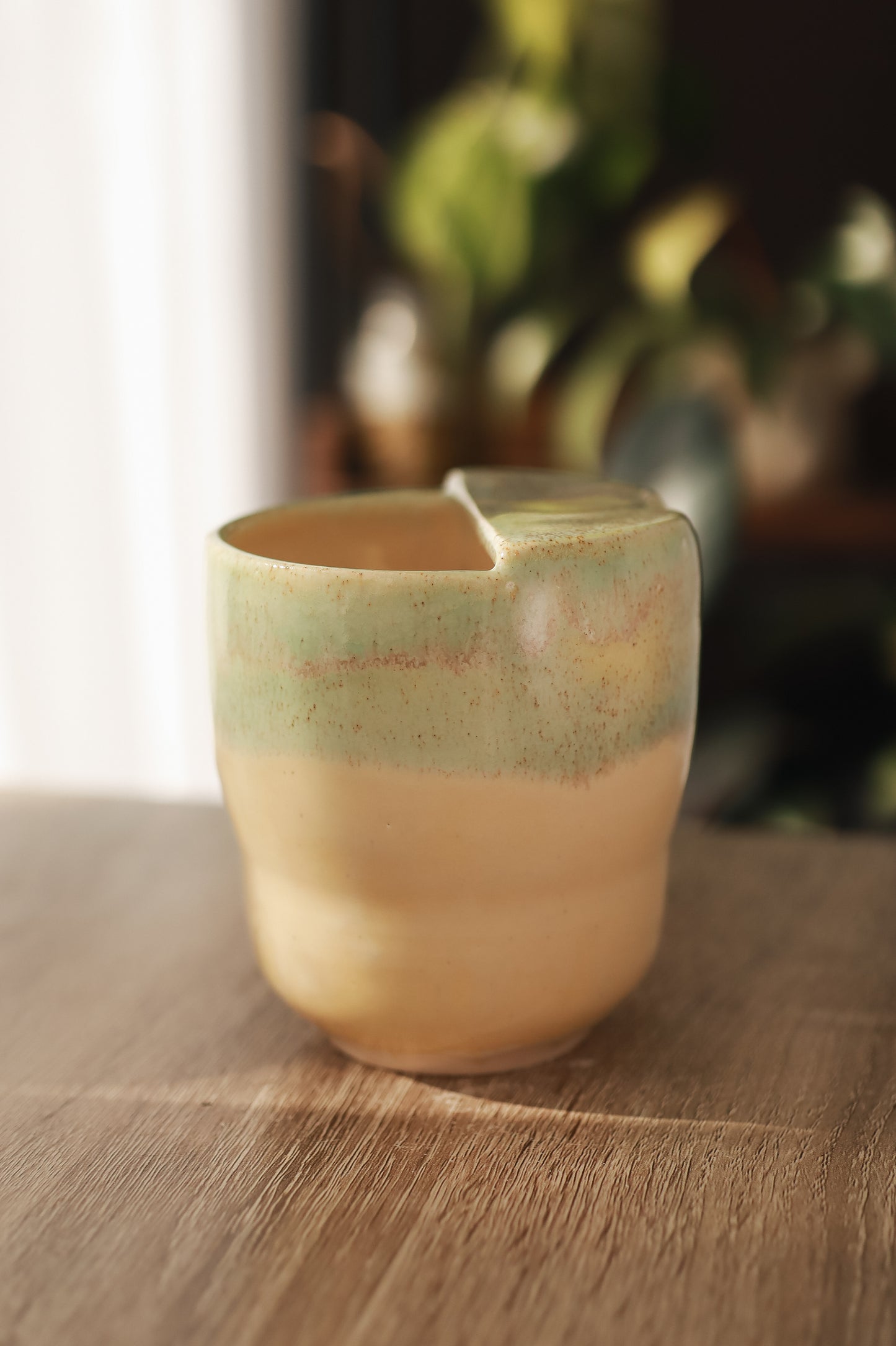 Tumbler amarillo