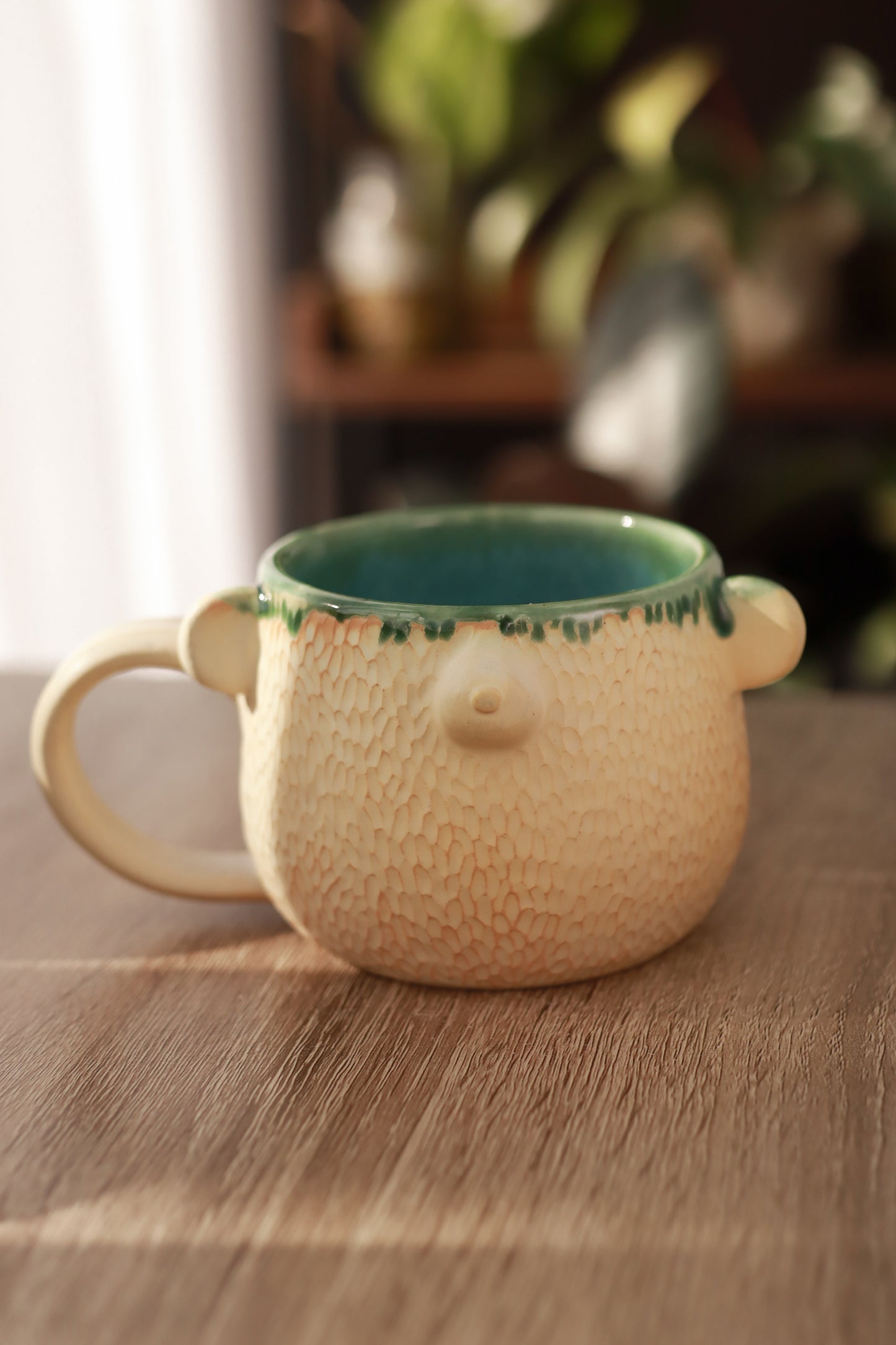 Taza texturada de osito