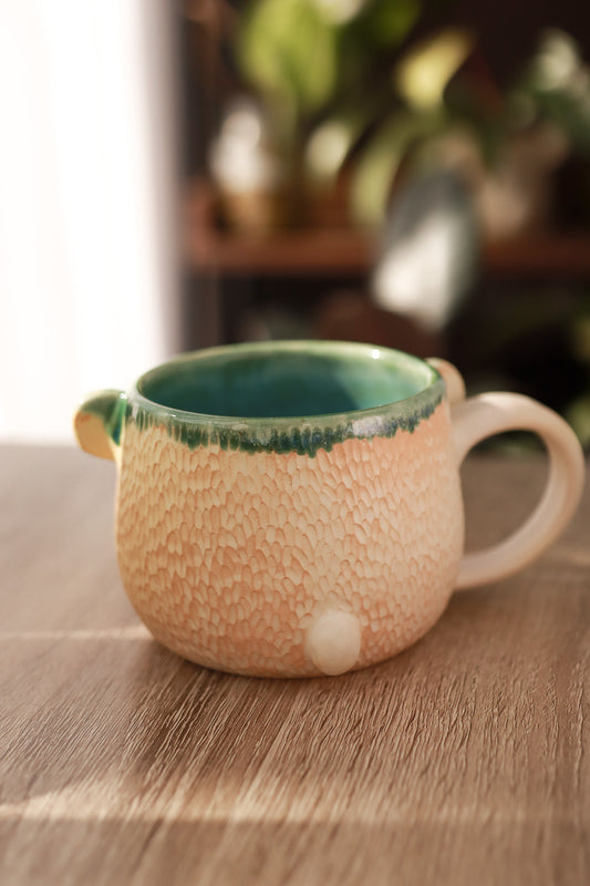 Taza texturada de osito