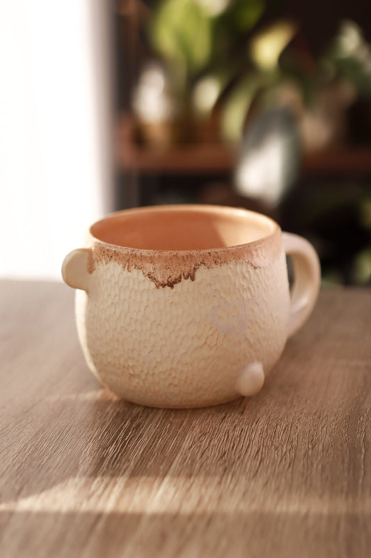 Taza texturada de osito