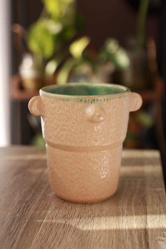 Vaso oso cappuccino
