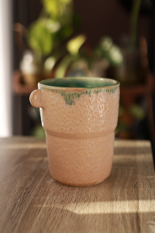 Vaso oso cappuccino