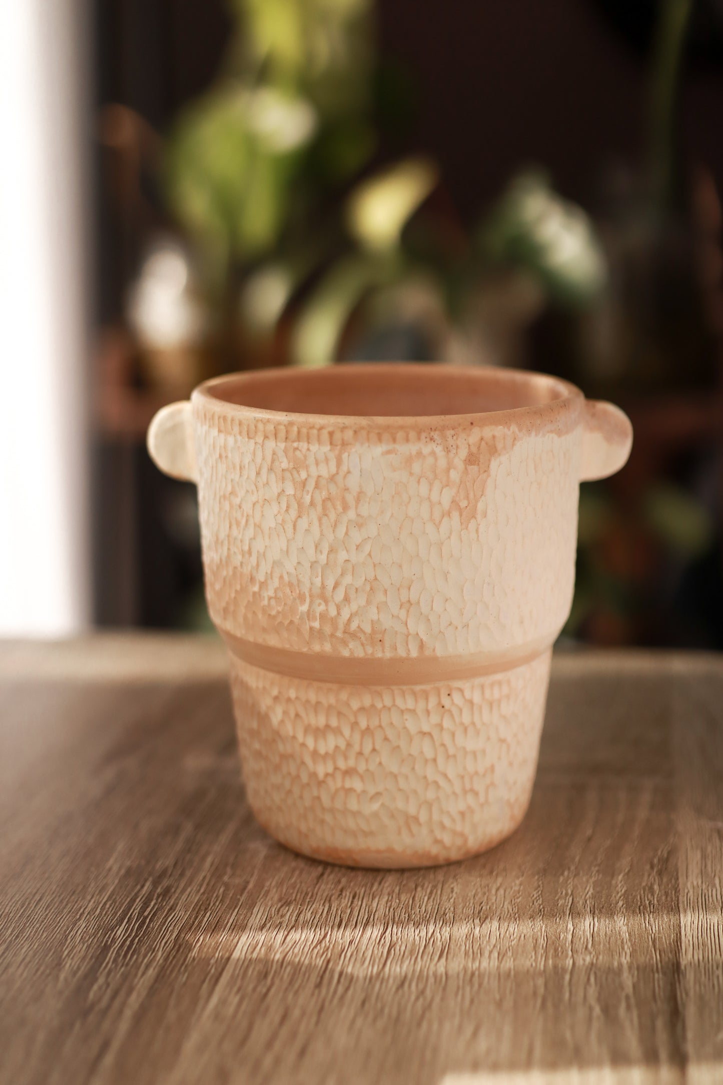 Vaso oso blanco