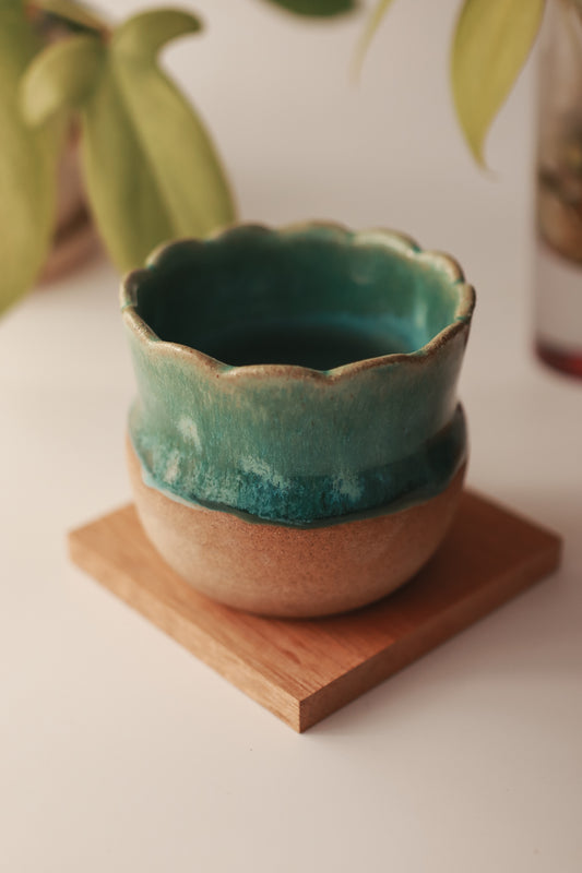 Mate turquesa
