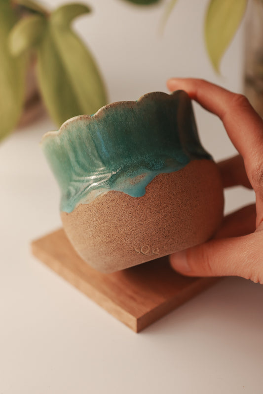 Mate turquesa