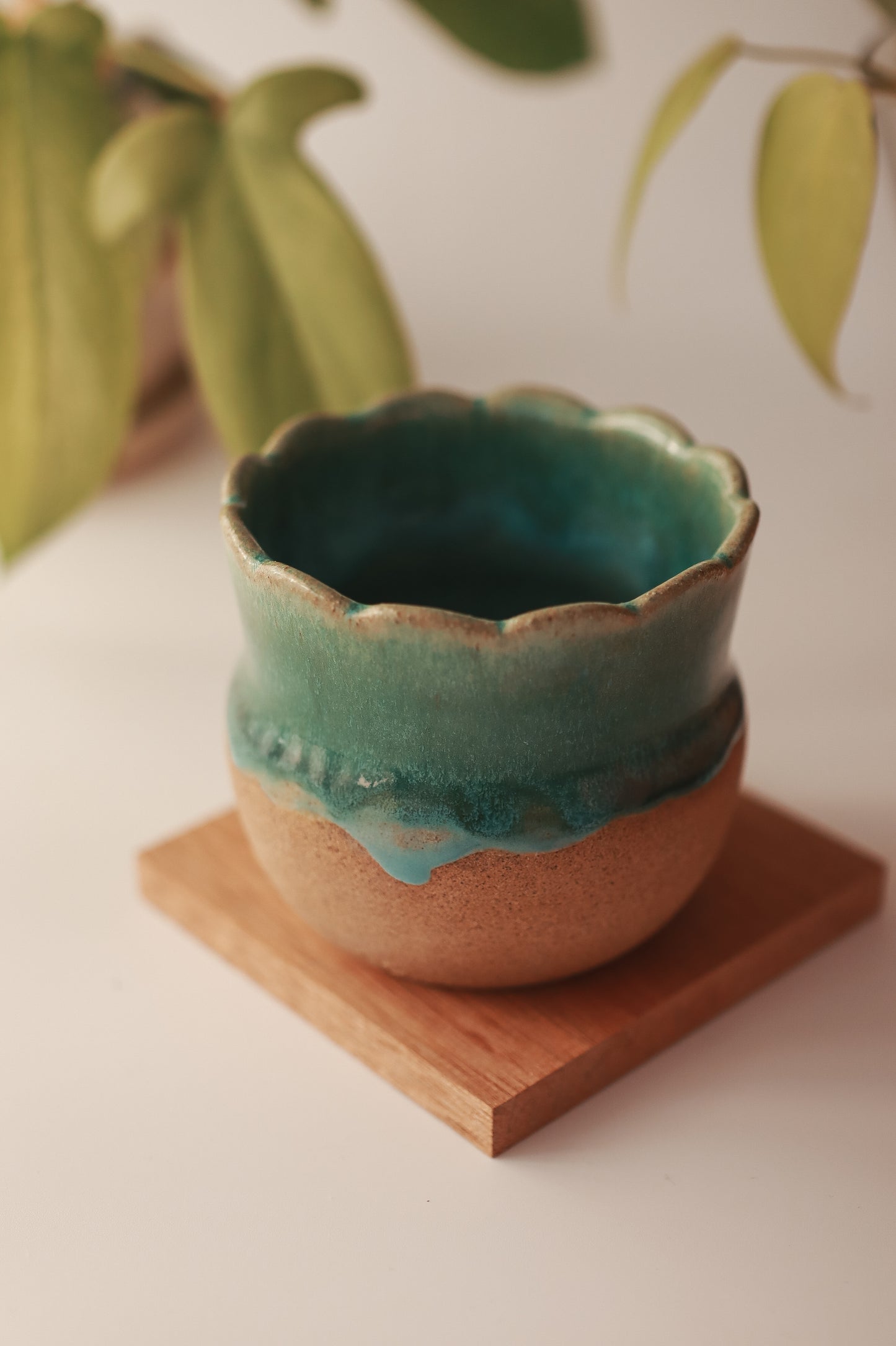 Mate turquesa