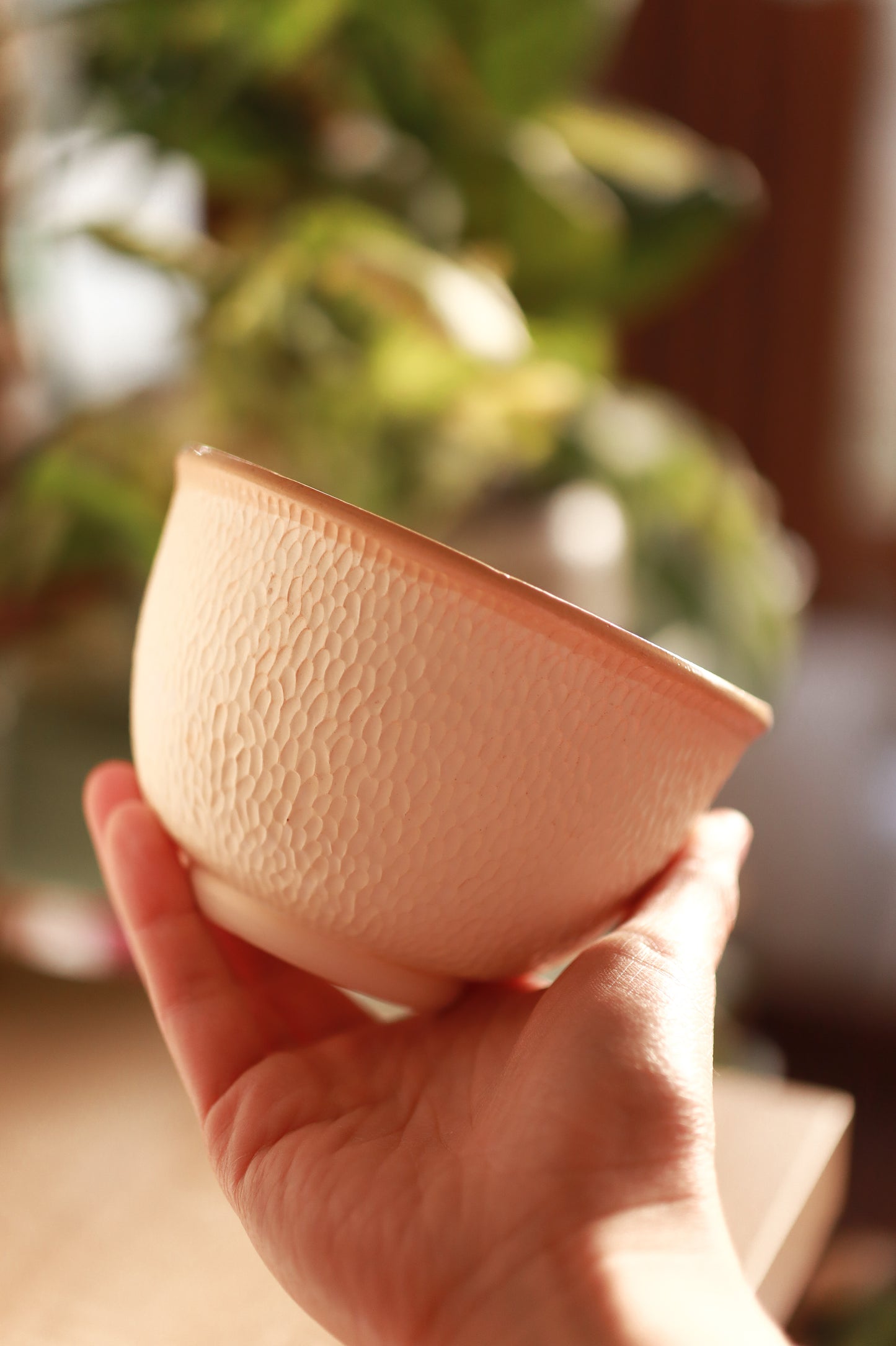 Bowl texturado blanco