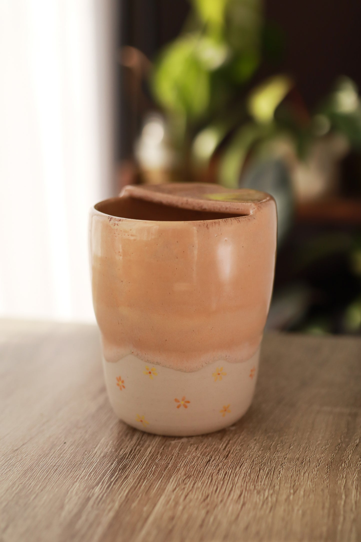 Tumbler flores