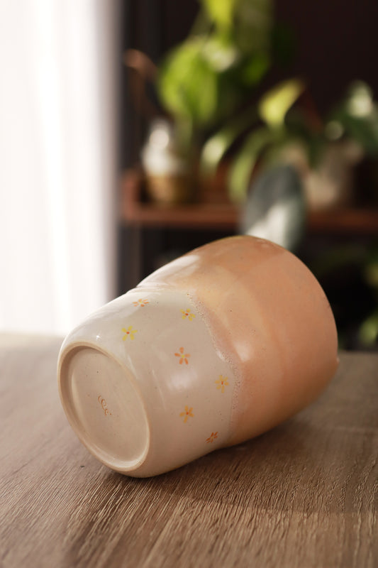 Tumbler flores