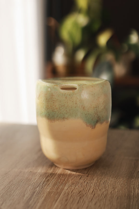 Tumbler amarillo