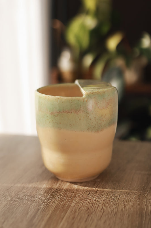 Tumbler amarillo